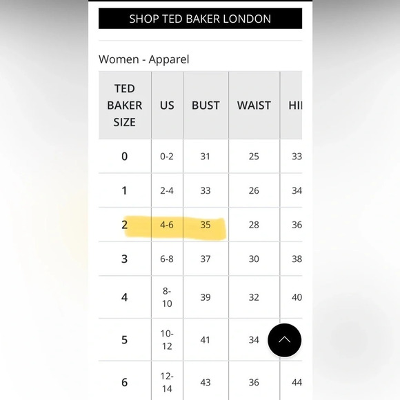 Ted Baker London Blouse Flutter Sleeves with beads- olive green- Size 4-6 Small - Picture 13 of 13